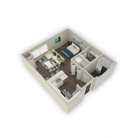Shay Floor Plan at The Zeller, Utah